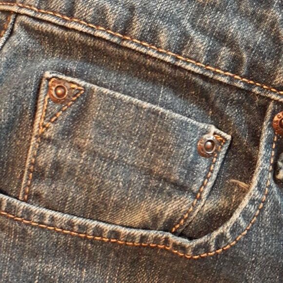 Levi's Levi Strauss signature jeans mid-rise boot cut misses 16 long new NWT - Picture 4 of 7